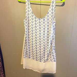 Charming Charlie Pattern Tank Size S